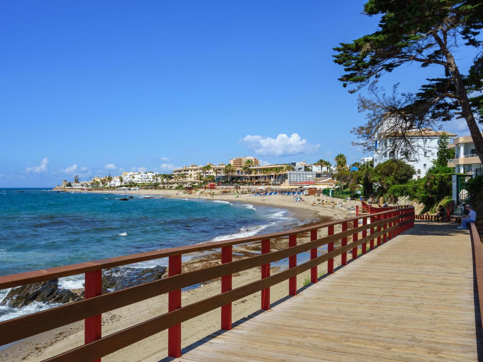 Holiday Home Mijas Beach By Interhome 라칼라데미야스 외부 사진